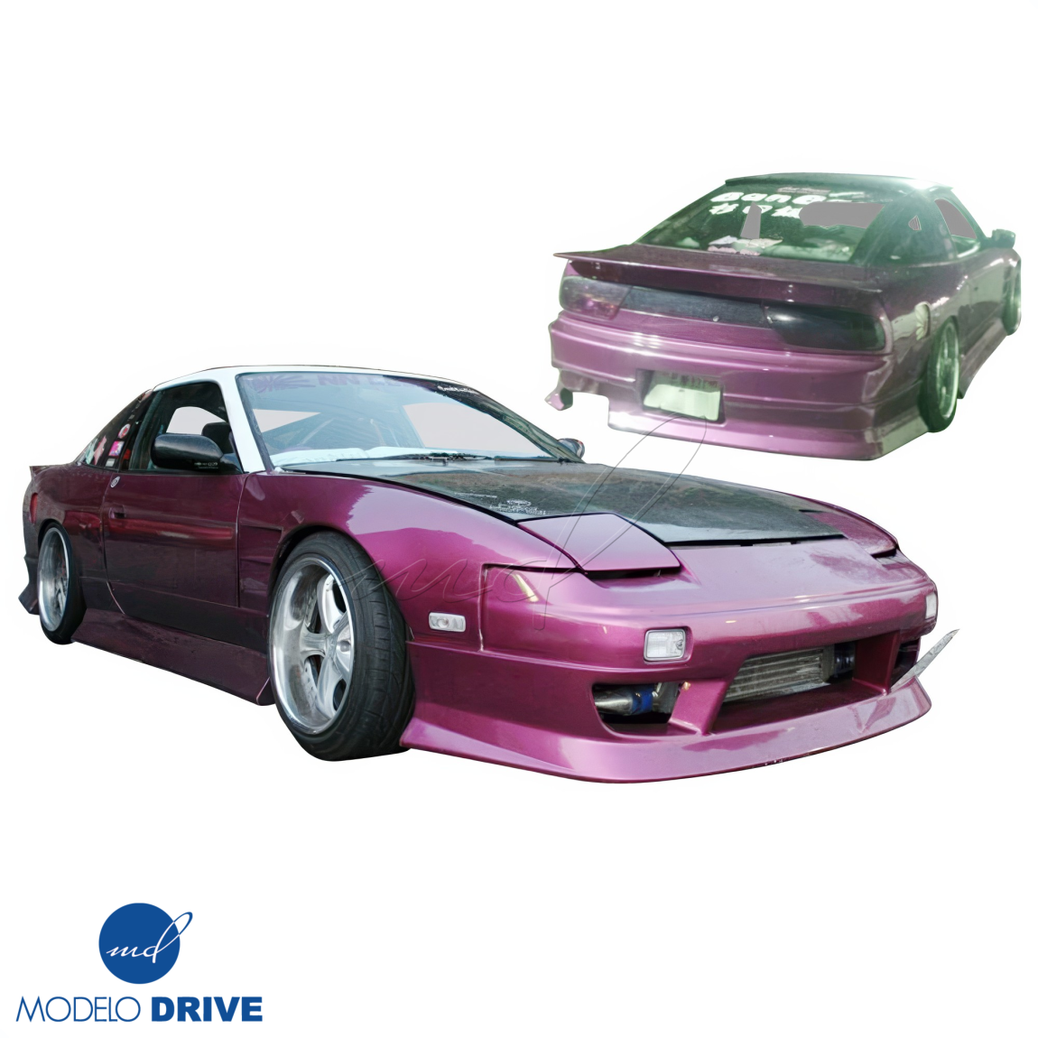 All kind of body kits for Nissan 240SX 1989. Exterior/Complete Body Kits 