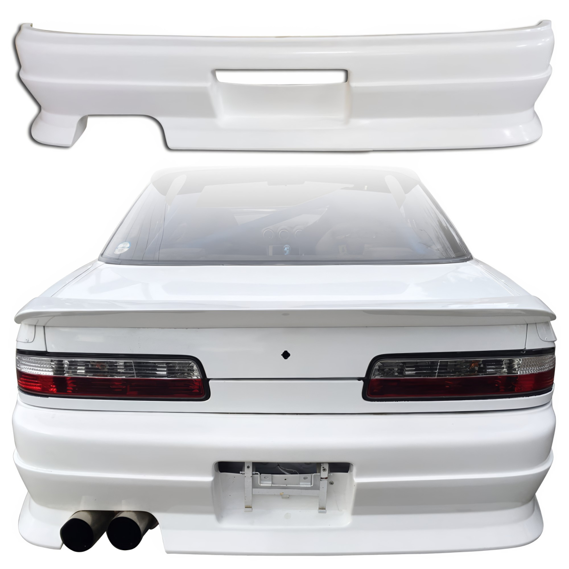 All kind of body kits for Nissan 240SX 1989. Exterior/Rear Bumpers or Lips 