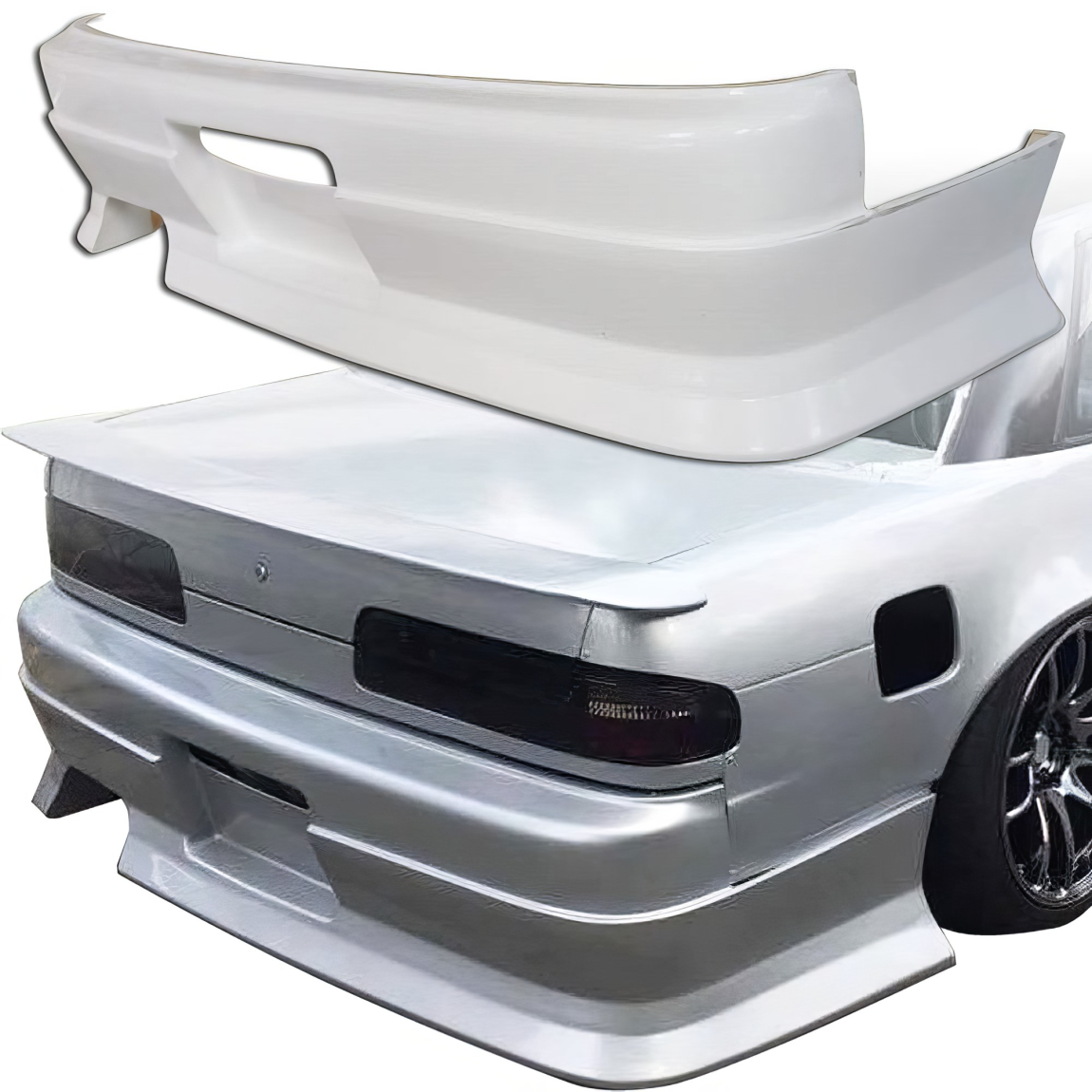 All kind of body kits for Nissan 240SX 1989. Exterior/Rear Bumpers or Lips 