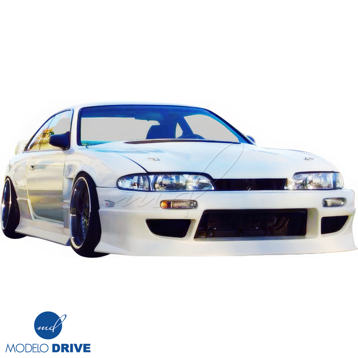 All kind of body kits for Nissan 240SX 1995. Exterior/Front Bumpers or Lips 