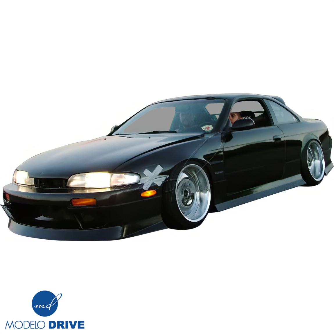 All kind of body kits for Nissan 240SX 1995. Exterior/Front Bumpers or Lips 