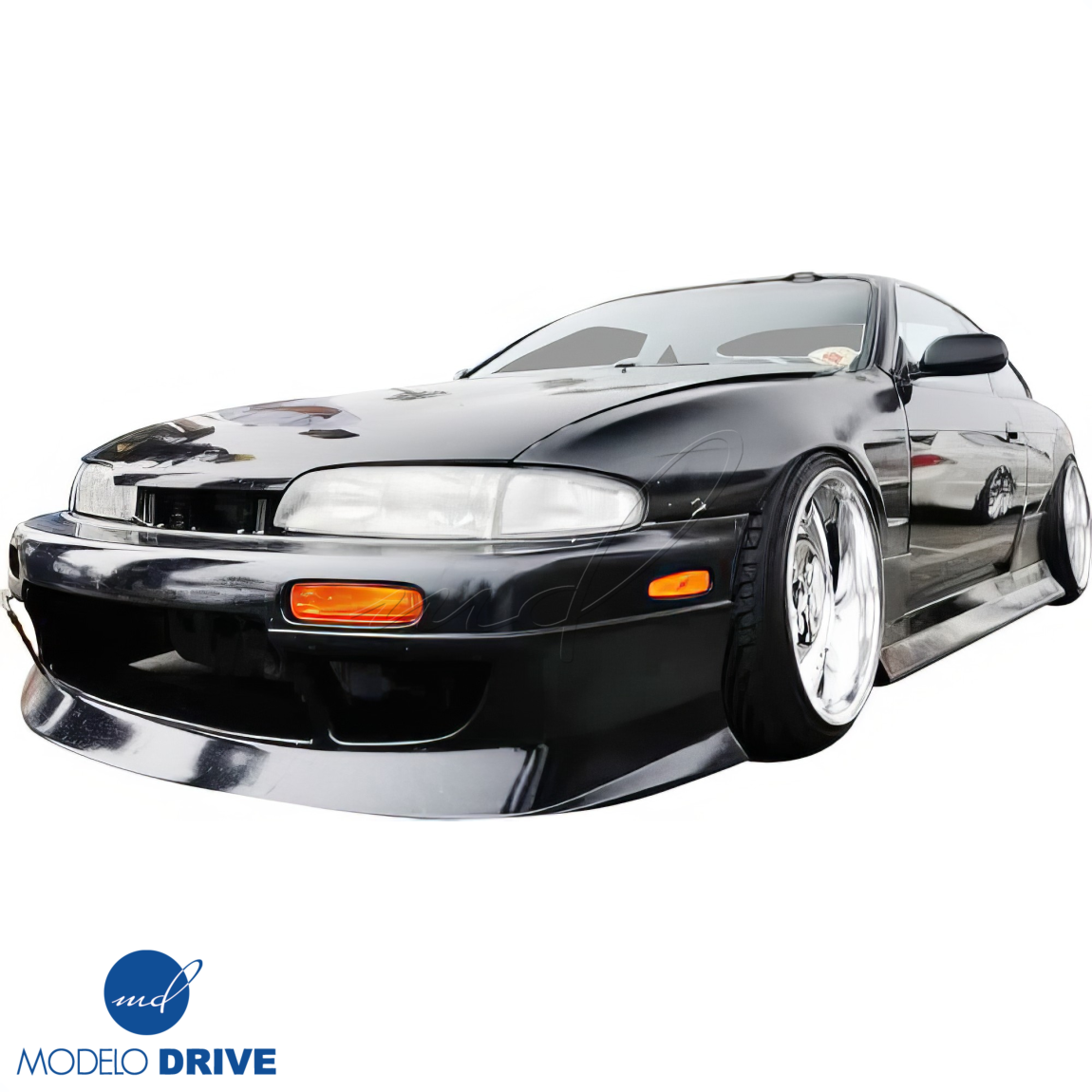 All kind of body kits for Nissan 240SX 1995. Exterior/Front Bumpers or Lips 