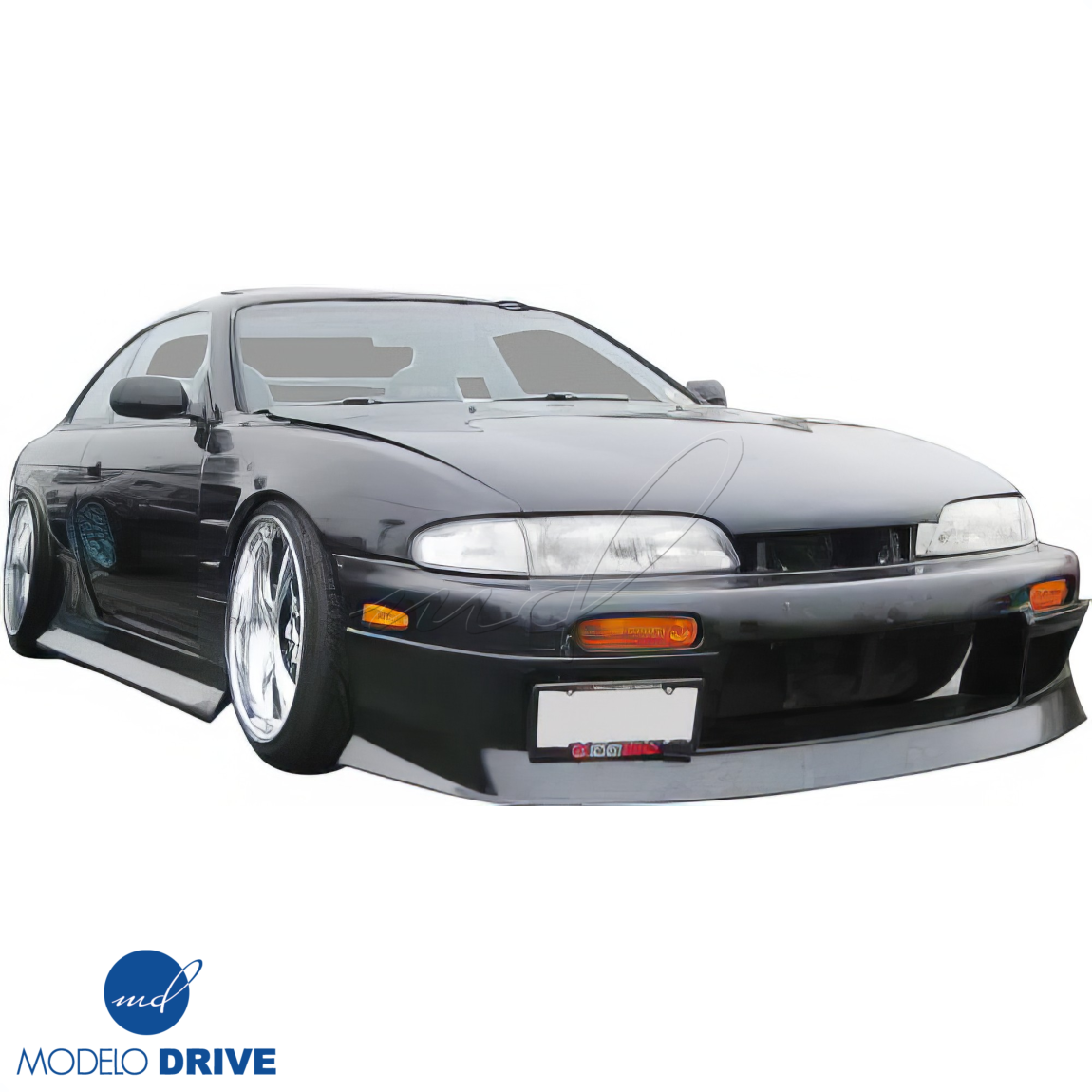 All kind of body kits for Nissan 240SX 1995. Exterior/Front Bumpers or Lips 