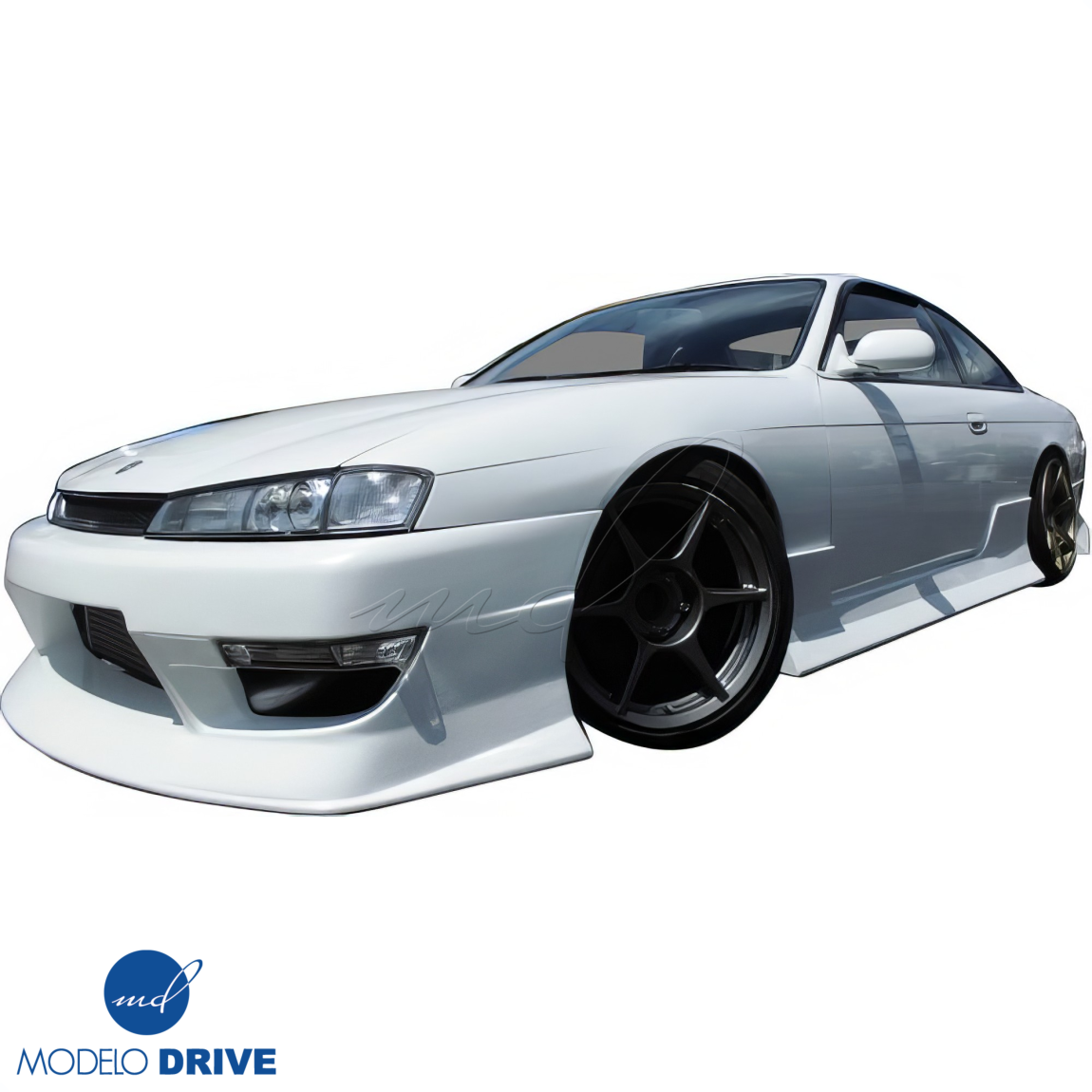 All kind of body kits for Nissan 240SX 1997. Exterior/Front Bumpers or Lips 