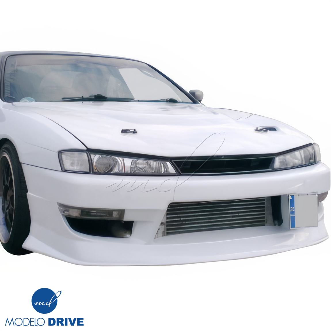 All kind of body kits for Nissan 240SX 1997. Exterior/Front Bumpers or Lips 