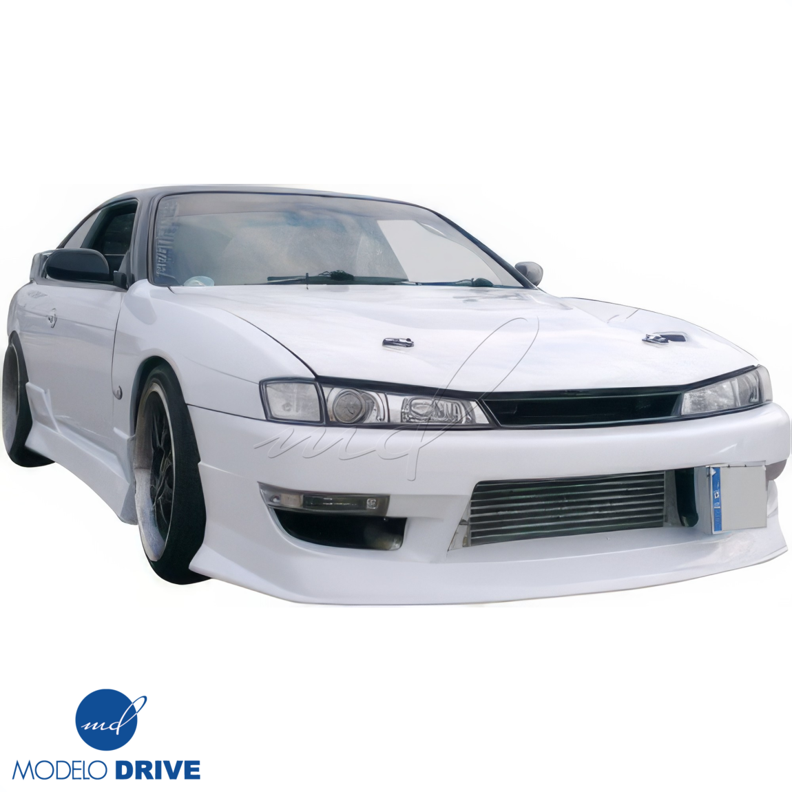 All kind of body kits for Nissan 240SX 1997. Exterior/Front Bumpers or Lips 