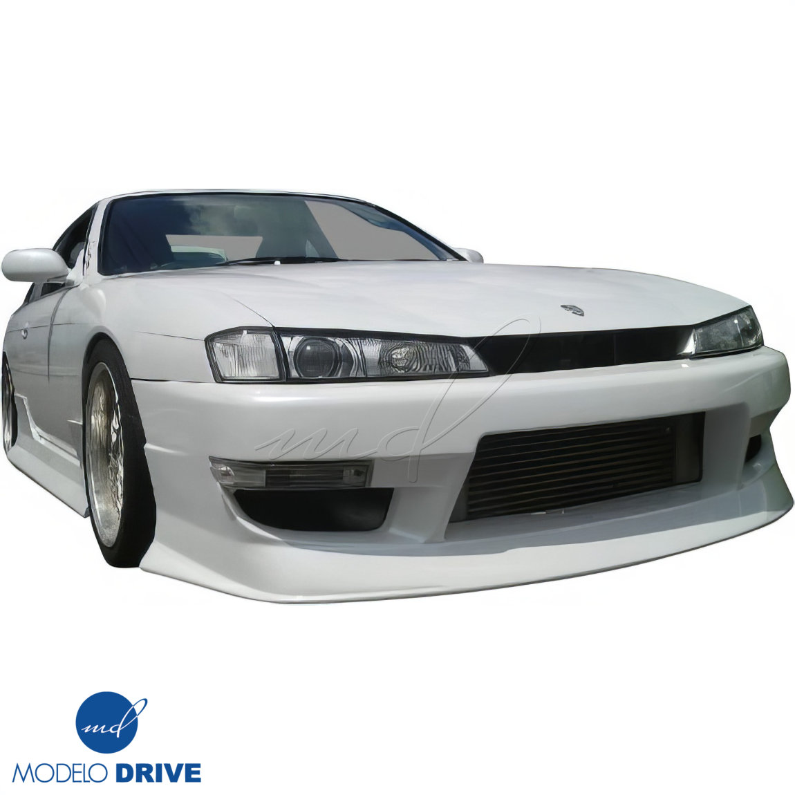 All kind of body kits for Nissan 240SX 1997. Exterior/Front Bumpers or Lips 