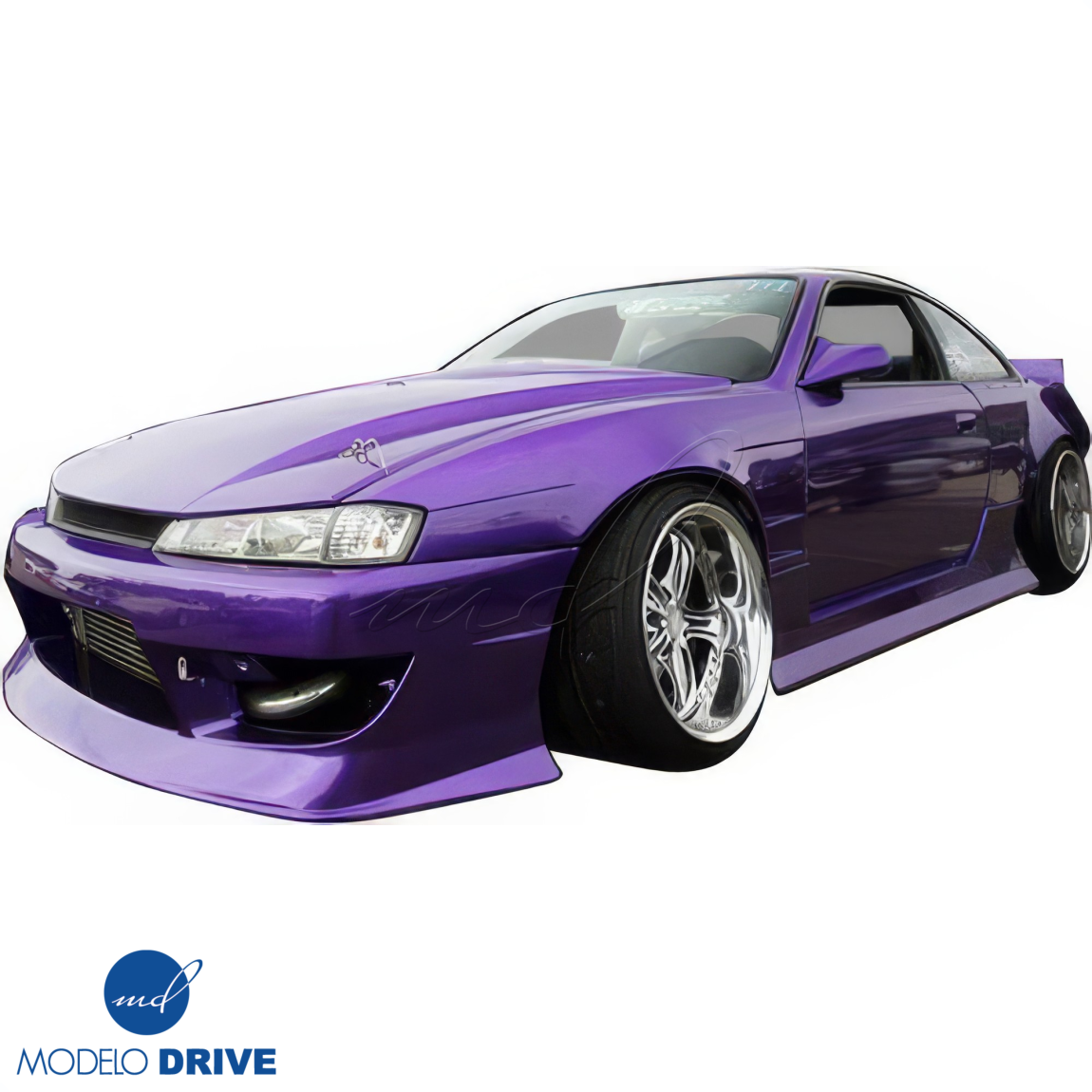 All kind of body kits for Nissan 240SX 1997. Exterior/Front Bumpers or Lips 