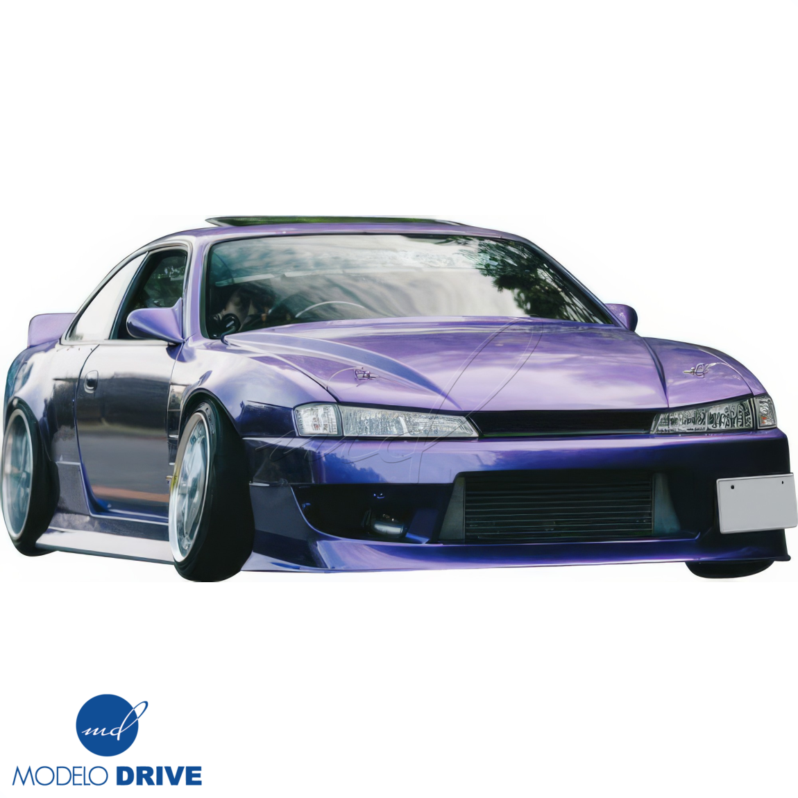 All kind of body kits for Nissan 240SX 1997. Exterior/Front Bumpers or Lips 