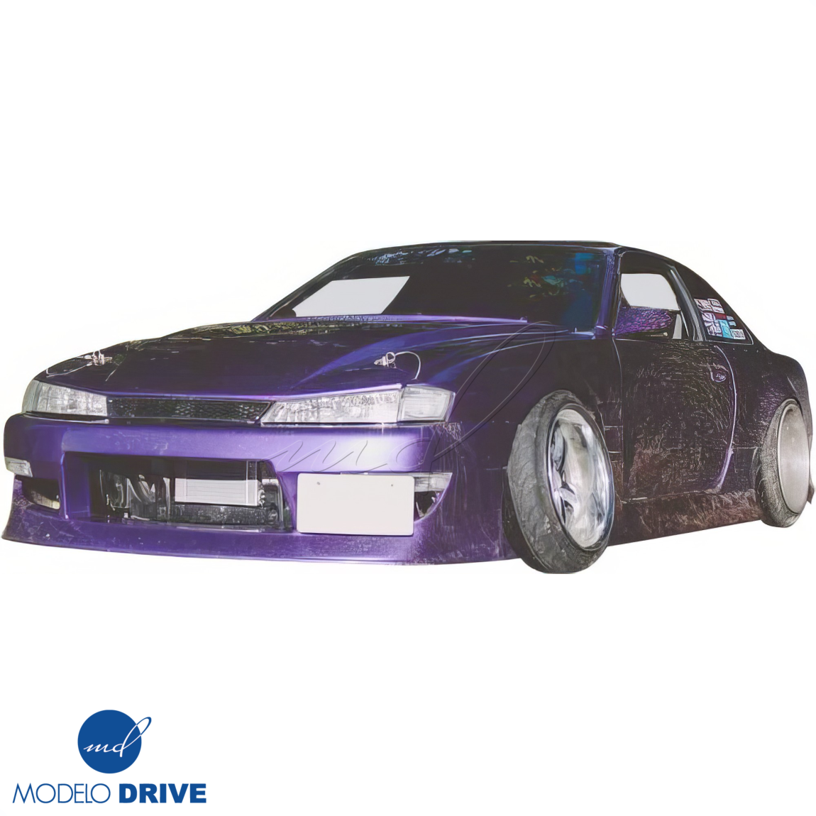 All kind of body kits for Nissan 240SX 1997. Exterior/Front Bumpers or Lips 