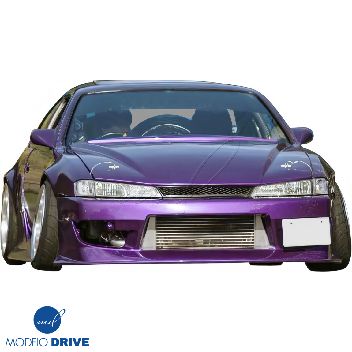 All kind of body kits for Nissan 240SX 1997. Exterior/Front Bumpers or Lips 