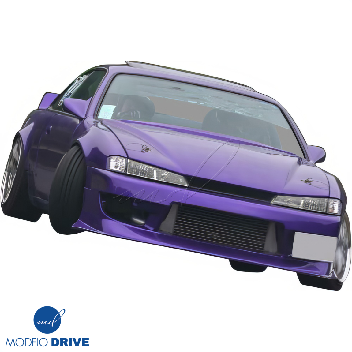 All kind of body kits for Nissan 240SX 1997. Exterior/Front Bumpers or Lips 