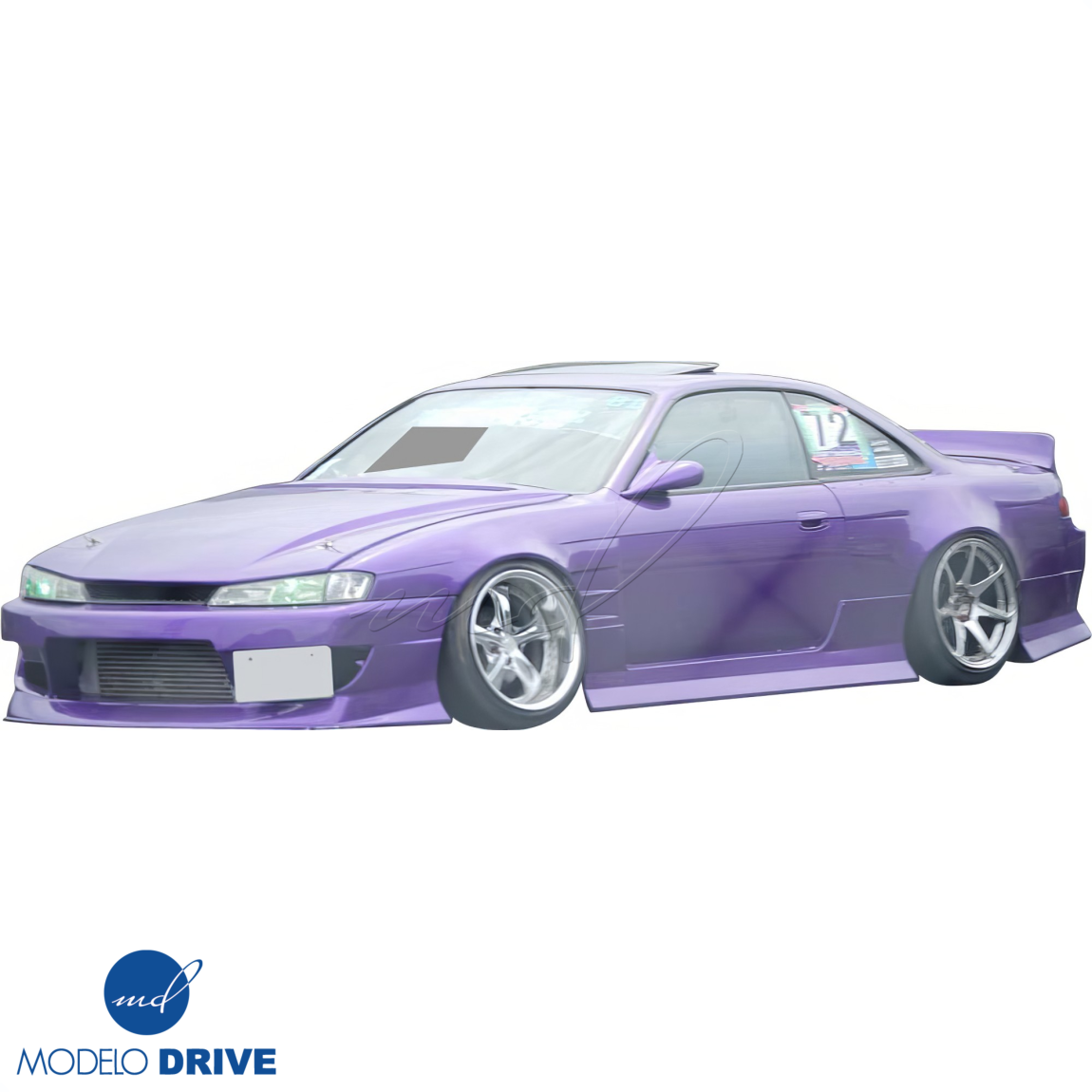 All kind of body kits for Nissan 240SX 1997. Exterior/Front Bumpers or Lips 