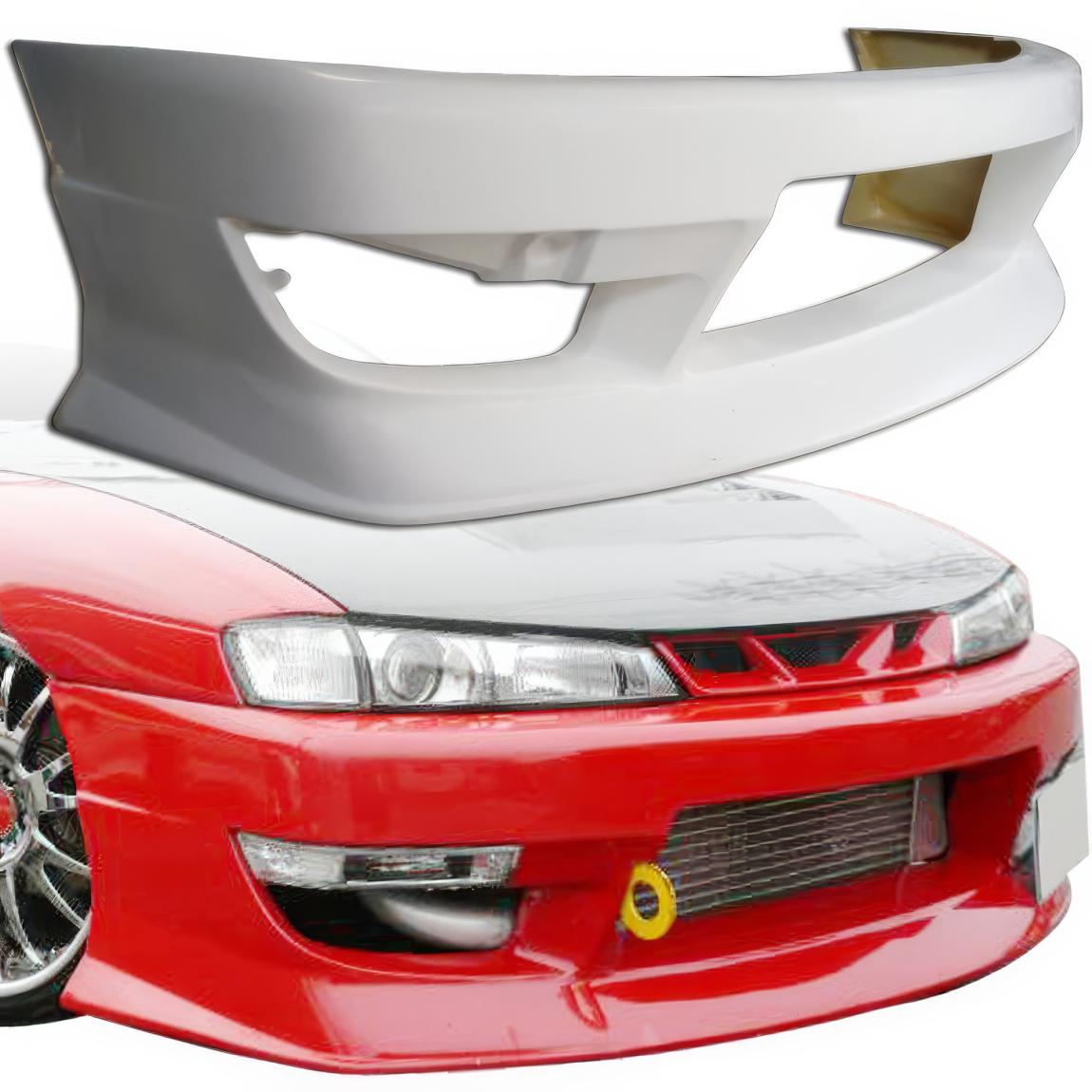 All kind of body kits for Nissan 240SX 1997. Exterior/Front Bumpers or Lips 