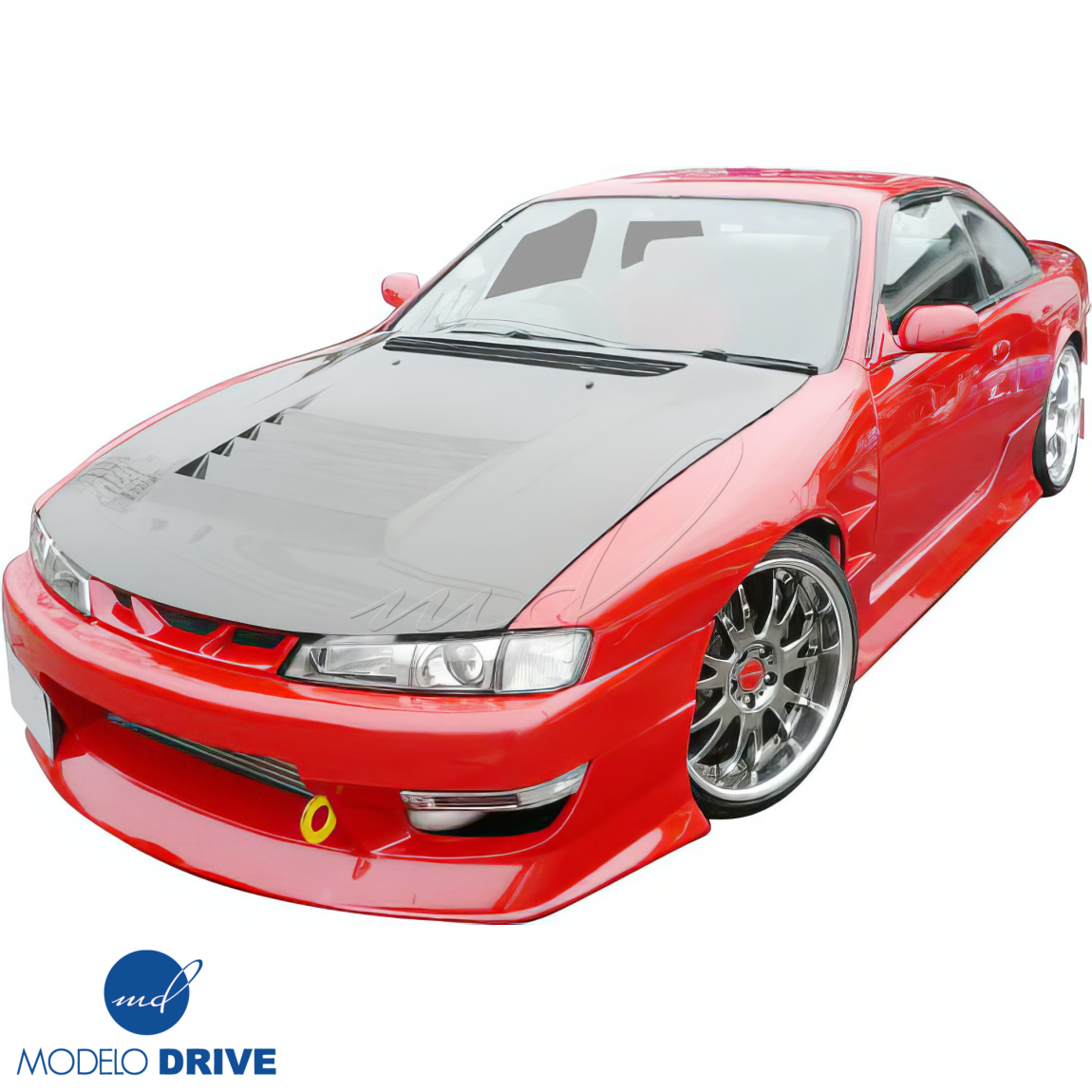 All kind of body kits for Nissan 240SX 1997. Exterior/Front Bumpers or Lips 