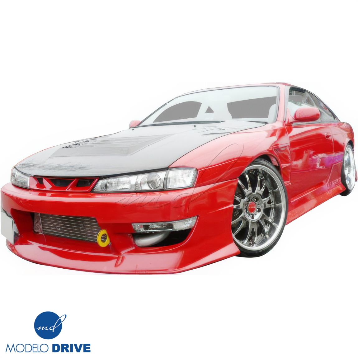 All kind of body kits for Nissan 240SX 1997. Exterior/Front Bumpers or Lips 