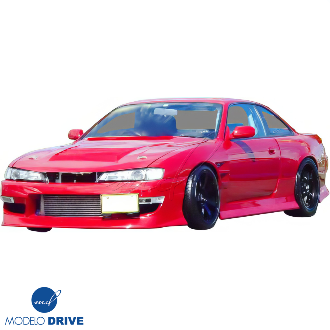 All kind of body kits for Nissan 240SX 1997. Exterior/Front Bumpers or Lips 