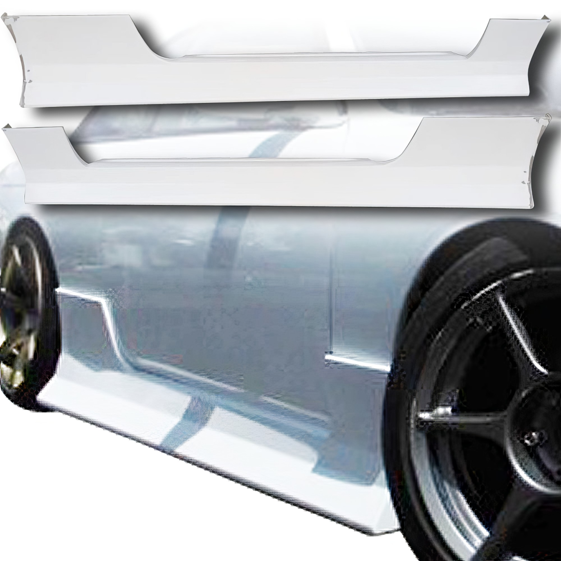 All kind of body kits for Nissan 240SX 1995. Exterior/Side Skirts 