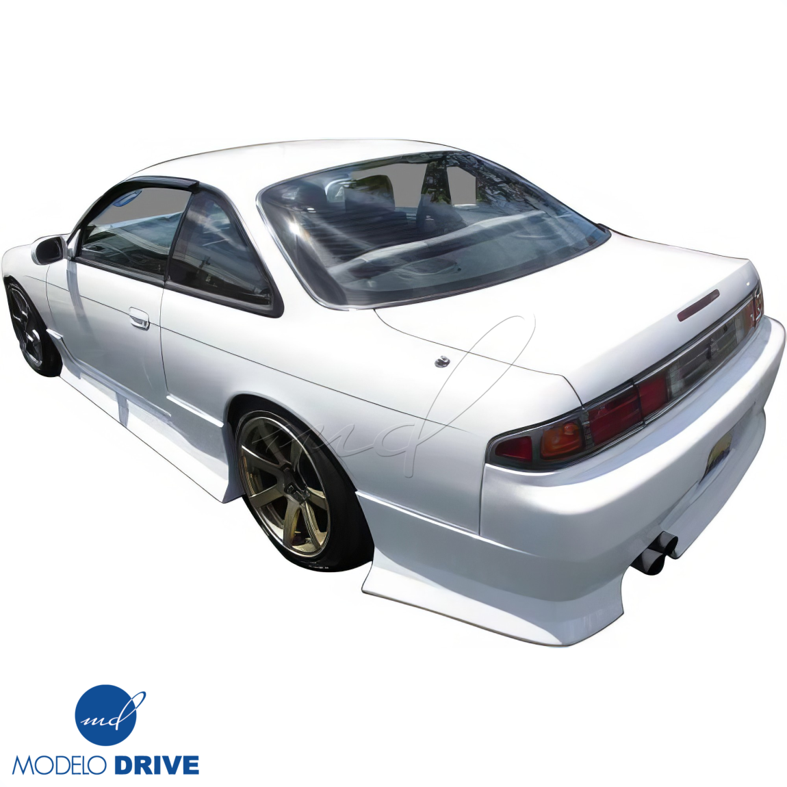 All kind of body kits for Nissan 240SX 1995. Exterior/Side Skirts 