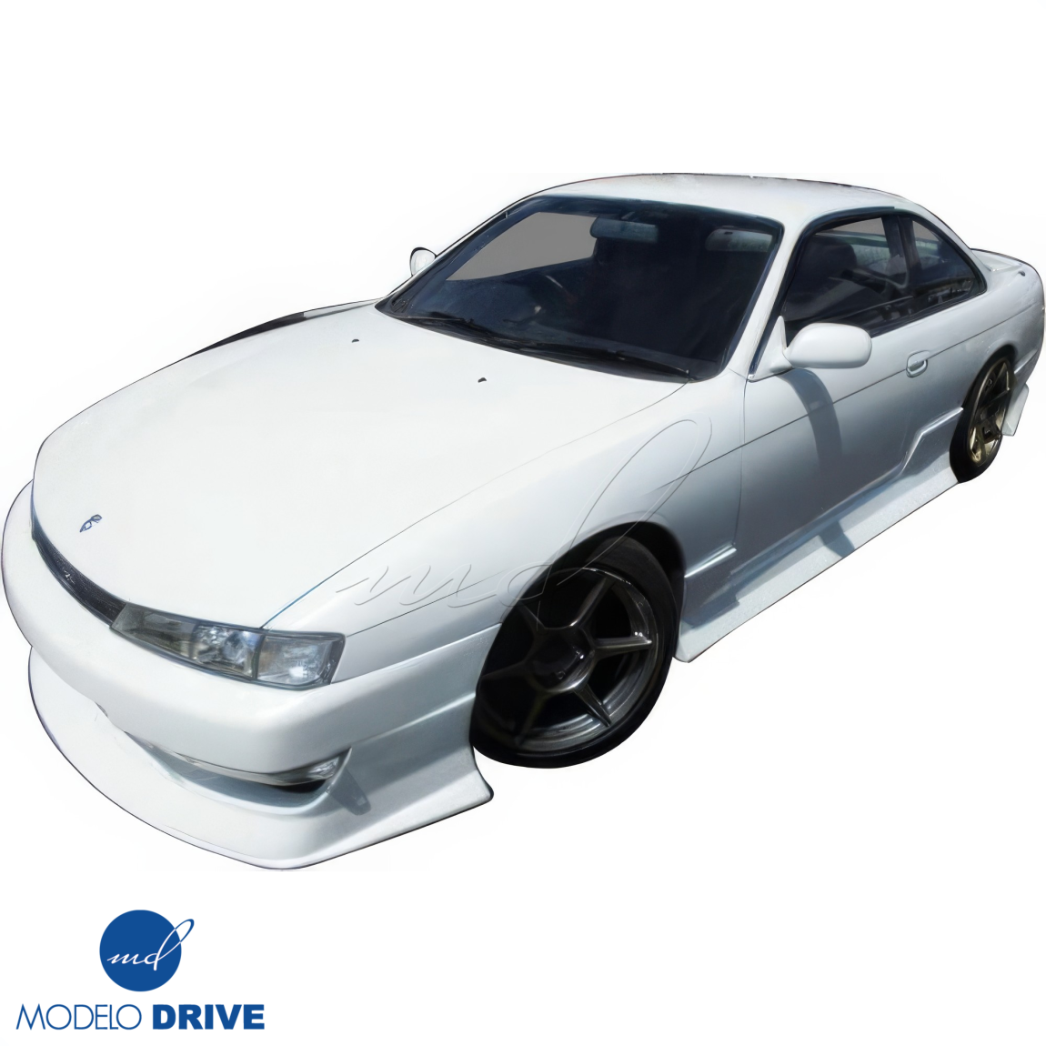 All kind of body kits for Nissan 240SX 1995. Exterior/Side Skirts 