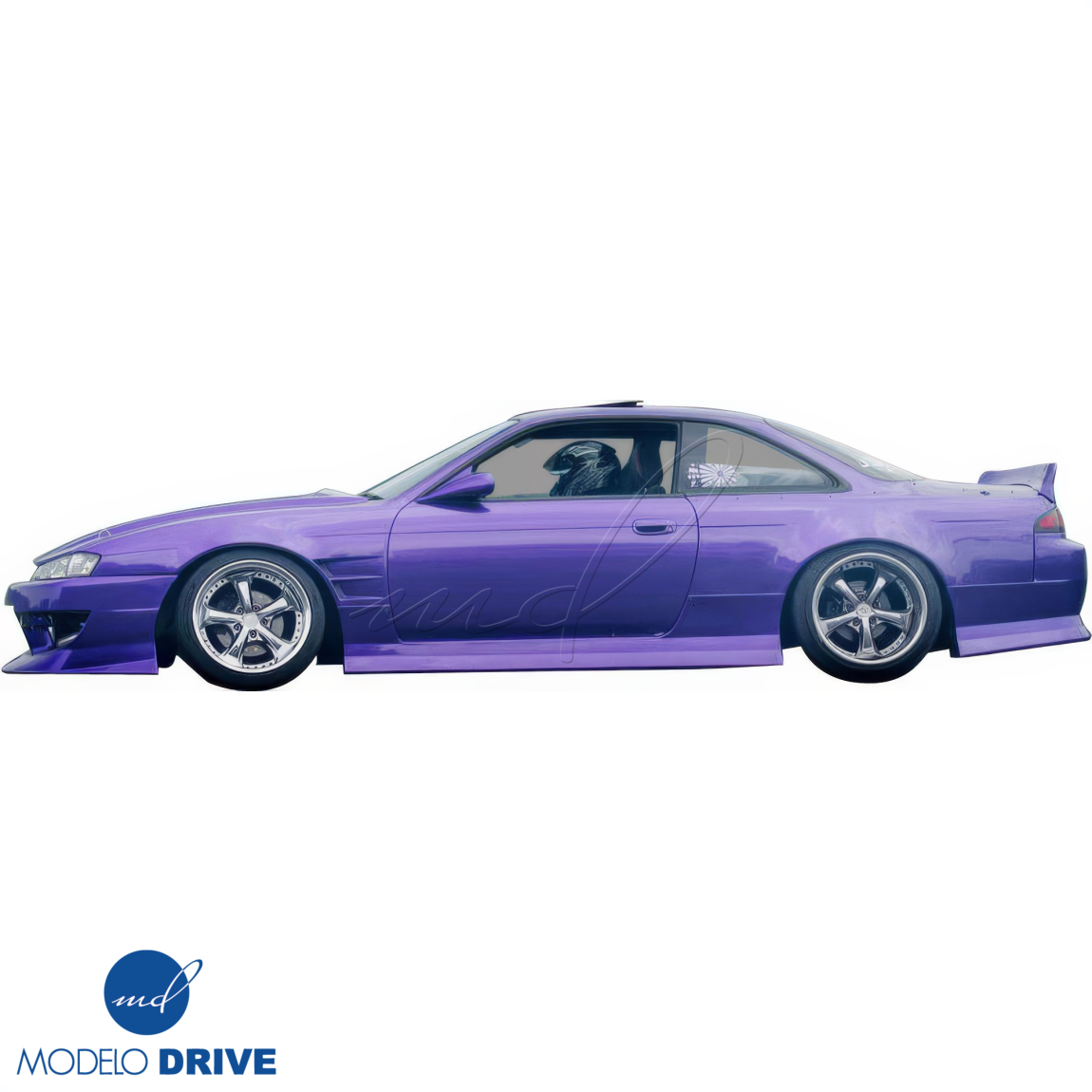 All kind of body kits for Nissan 240SX 1995. Exterior/Side Skirts 