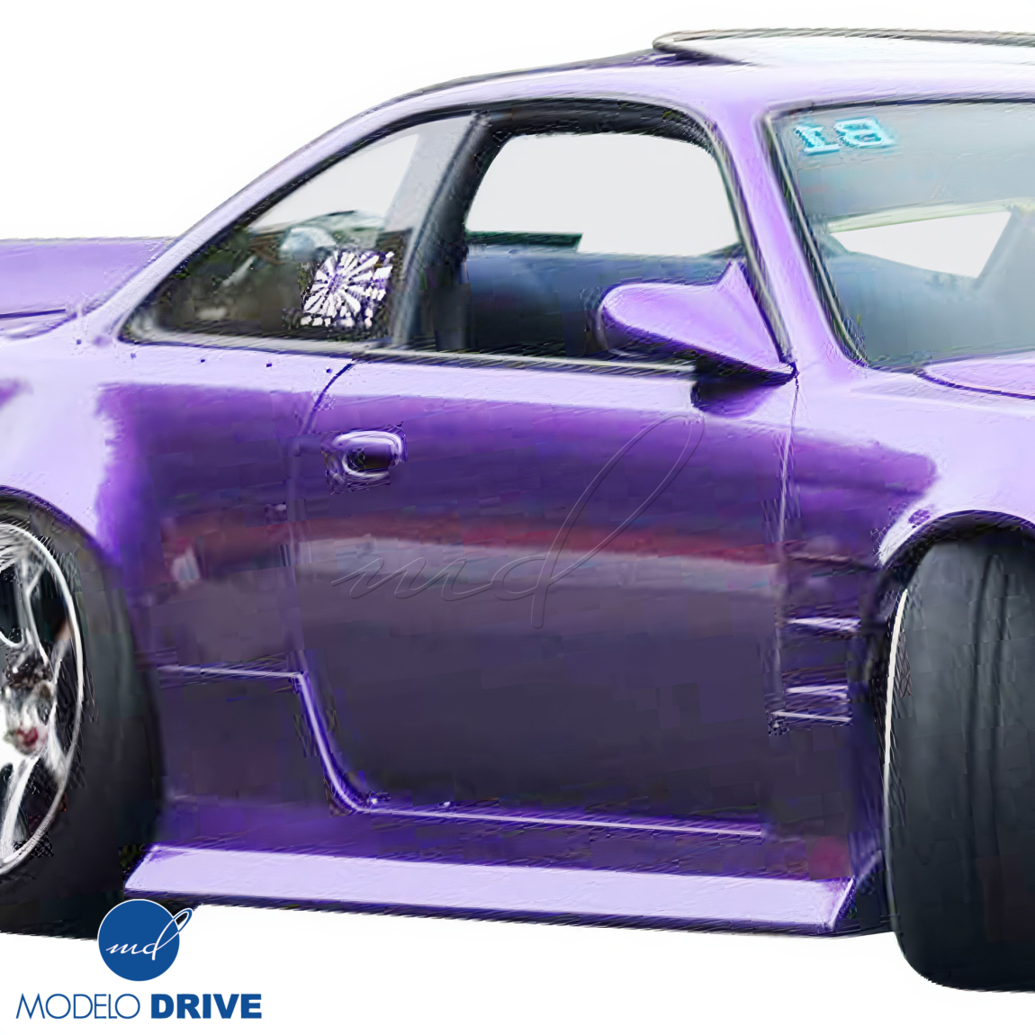 All kind of body kits for Nissan 240SX 1995. Exterior/Side Skirts 