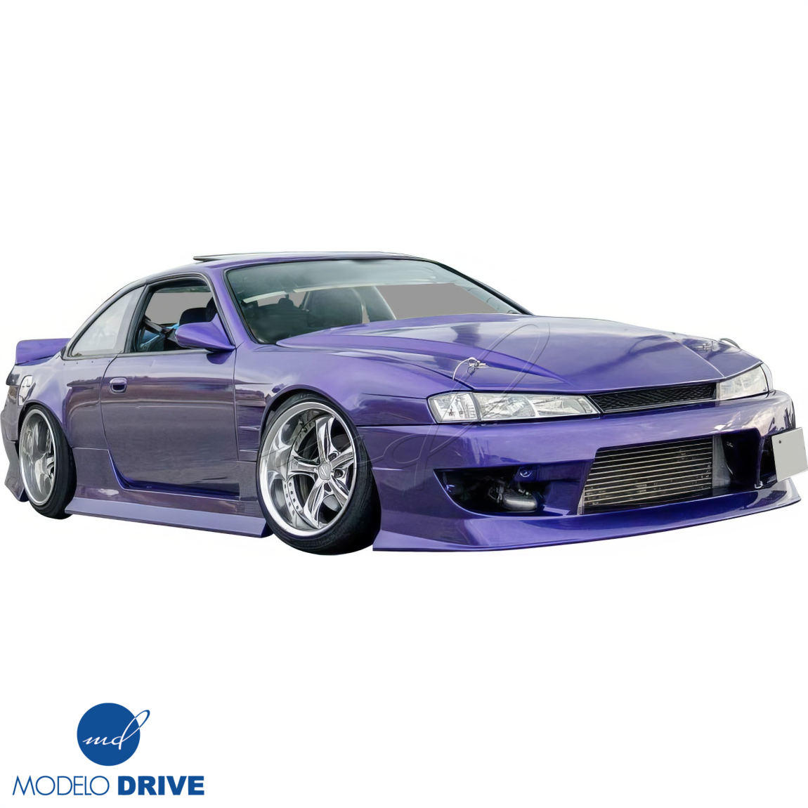 All kind of body kits for Nissan 240SX 1995. Exterior/Side Skirts 