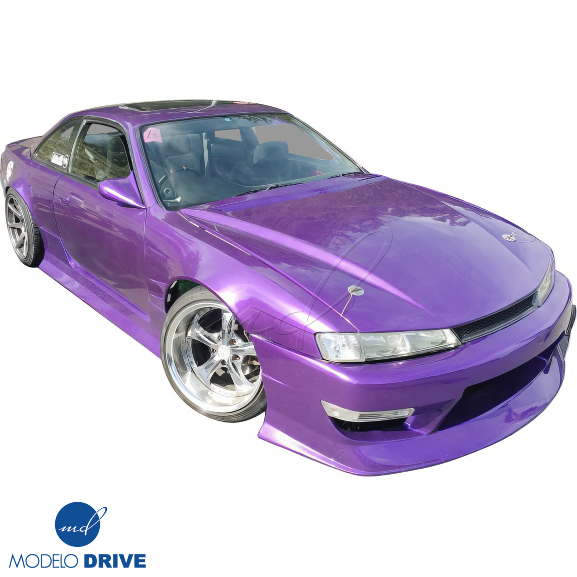 All kind of body kits for Nissan 240SX 1995. Exterior/Side Skirts 