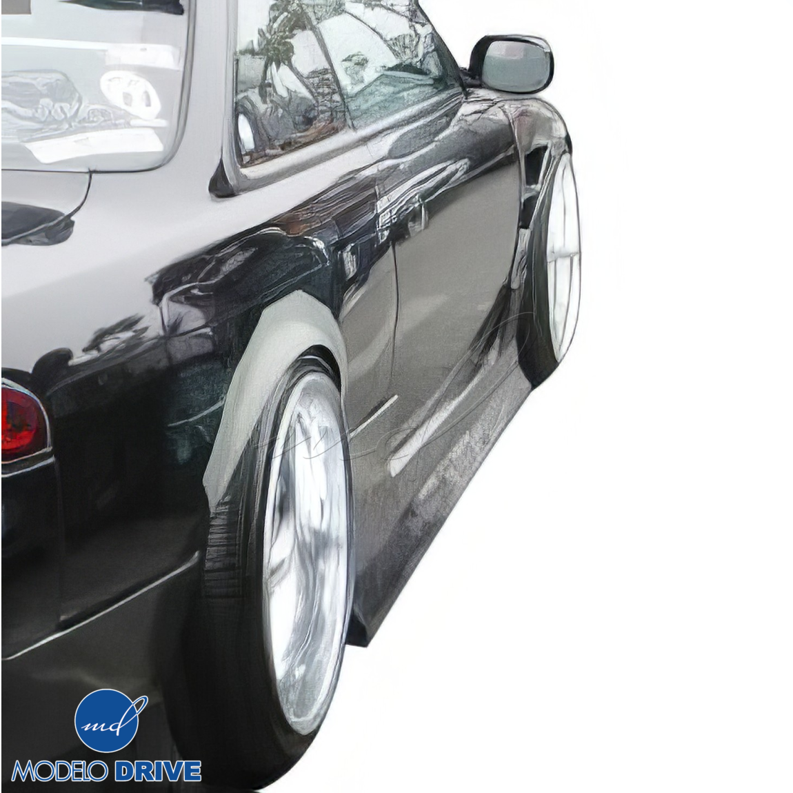 All kind of body kits for Nissan 240SX 1995. Exterior/Side Skirts 