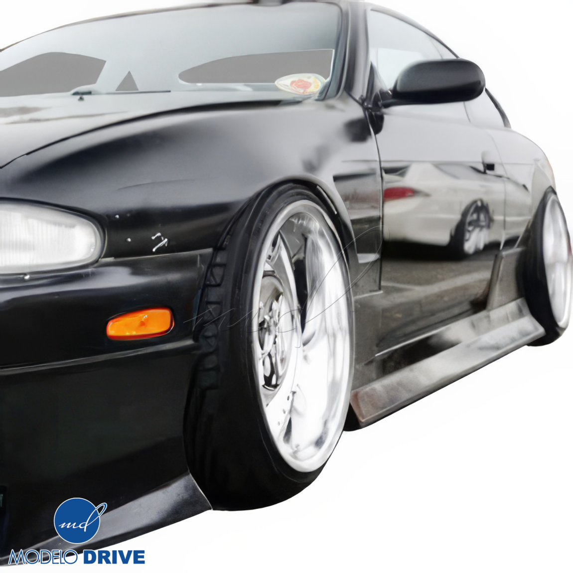 All kind of body kits for Nissan 240SX 1995. Exterior/Side Skirts 