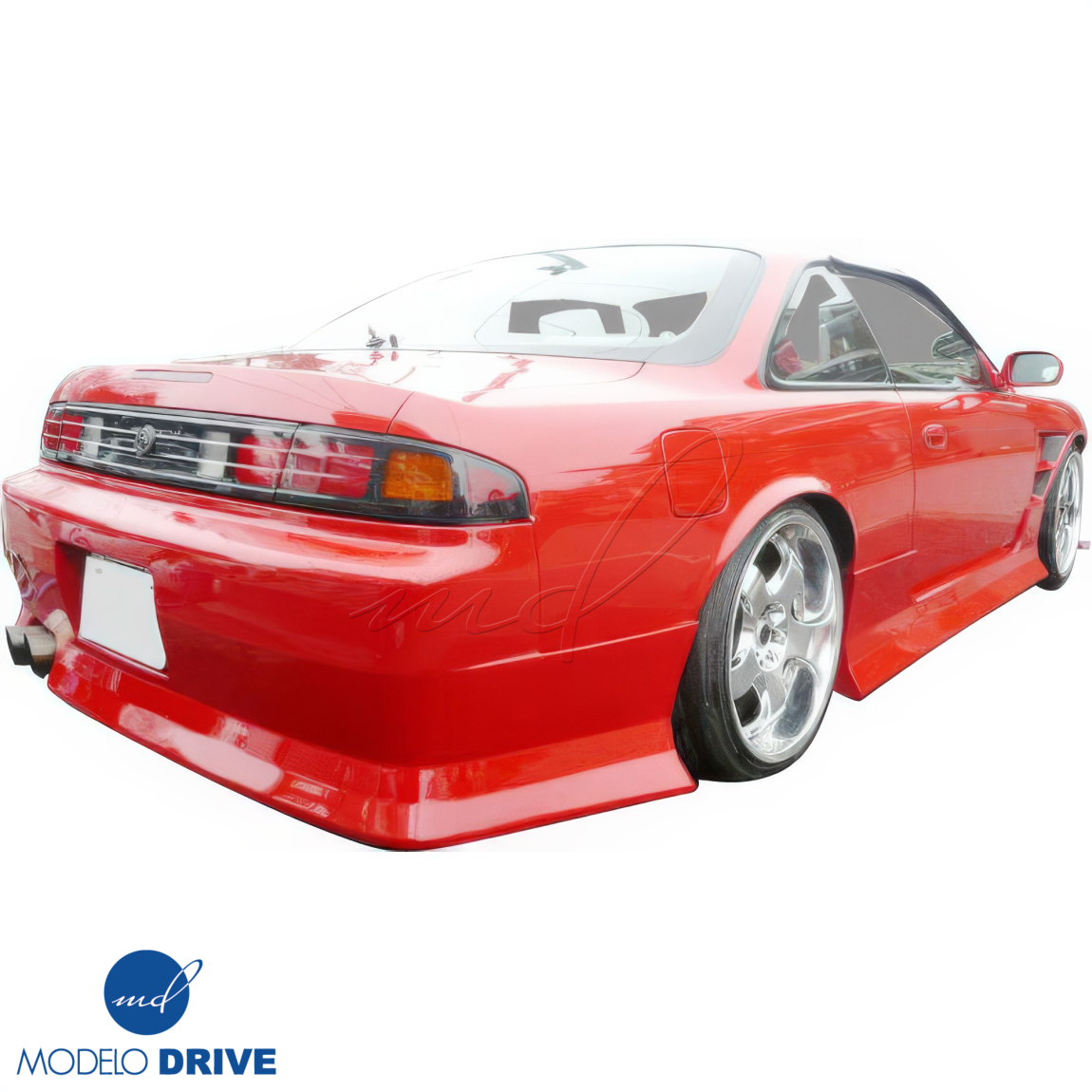 All kind of body kits for Nissan 240SX 1995. Exterior/Side Skirts 