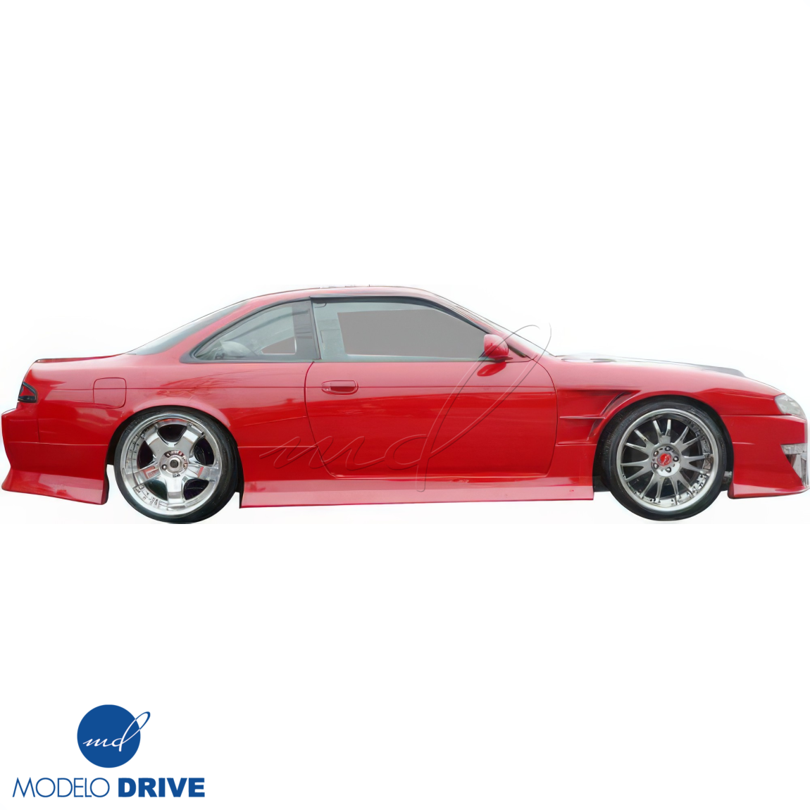 All kind of body kits for Nissan 240SX 1995. Exterior/Side Skirts 