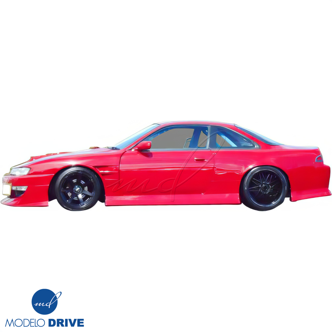 All kind of body kits for Nissan 240SX 1995. Exterior/Side Skirts 