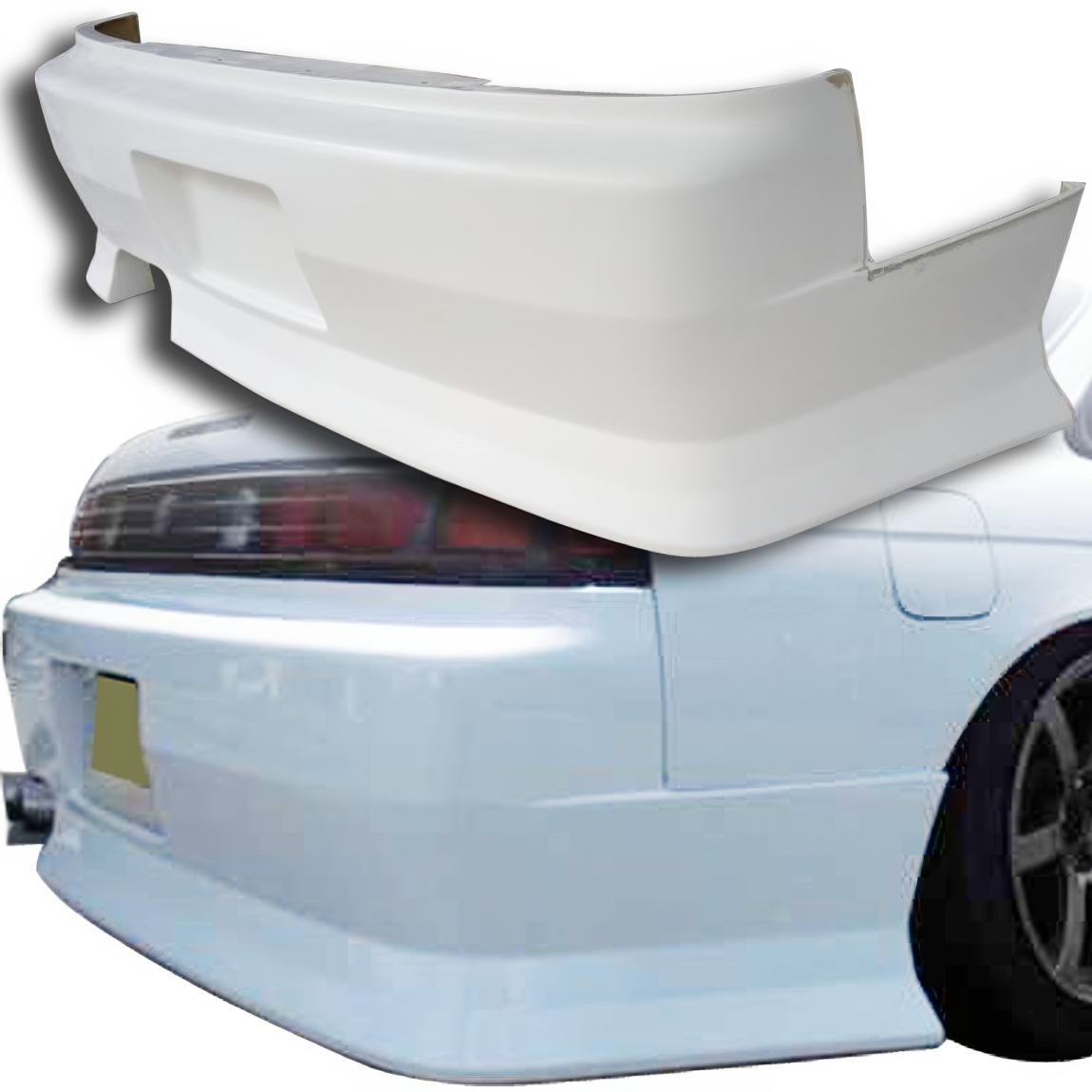 All kind of body kits for Nissan 240SX 1995. Exterior/Rear Bumpers or Lips 