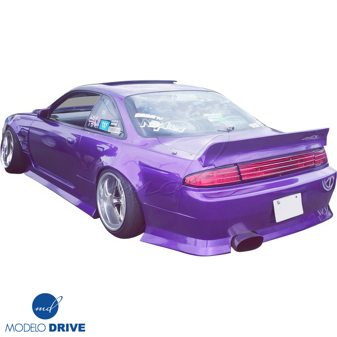 All kind of body kits for Nissan 240SX 1995. Exterior/Rear Bumpers or Lips 