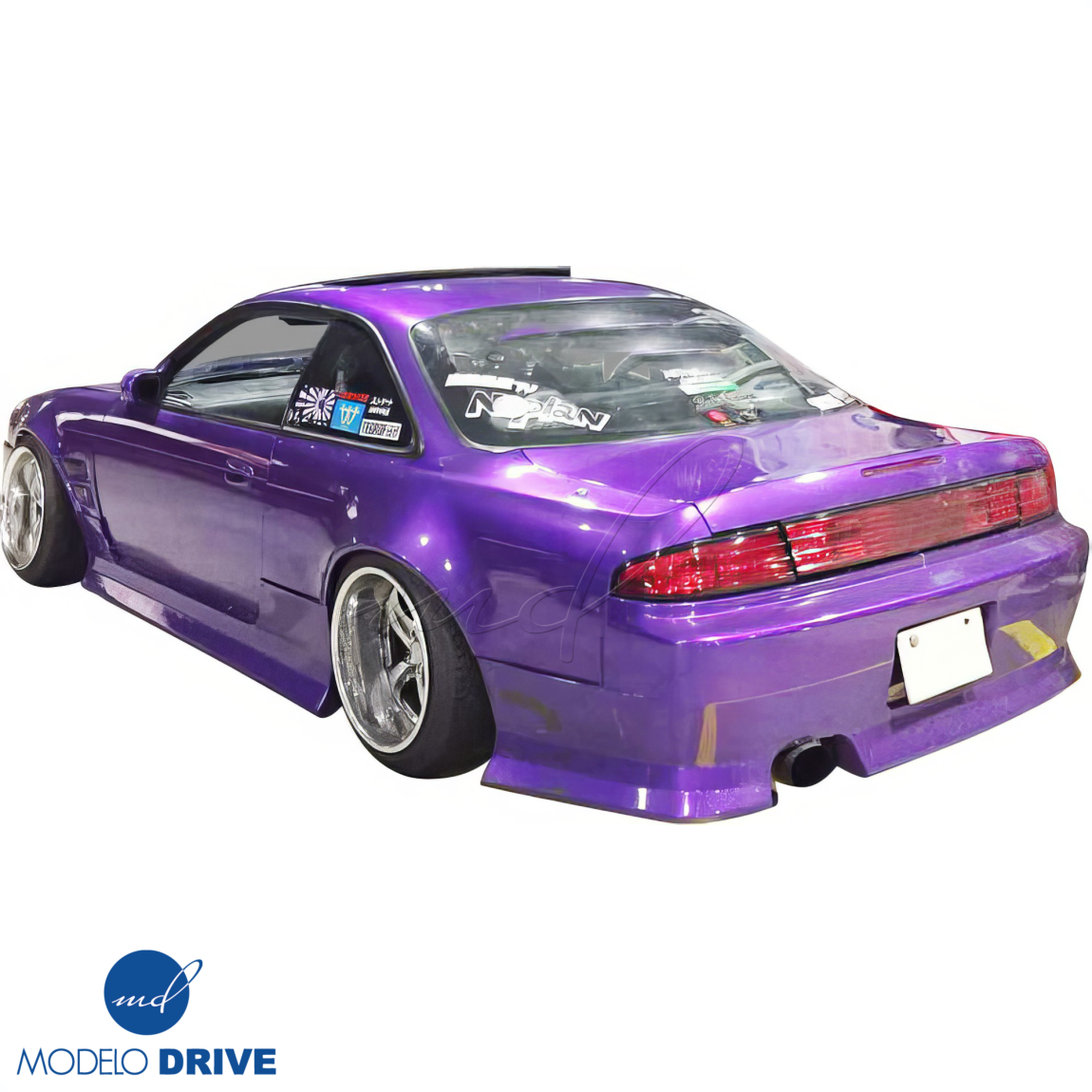 All kind of body kits for Nissan 240SX 1995. Exterior/Rear Bumpers or Lips 