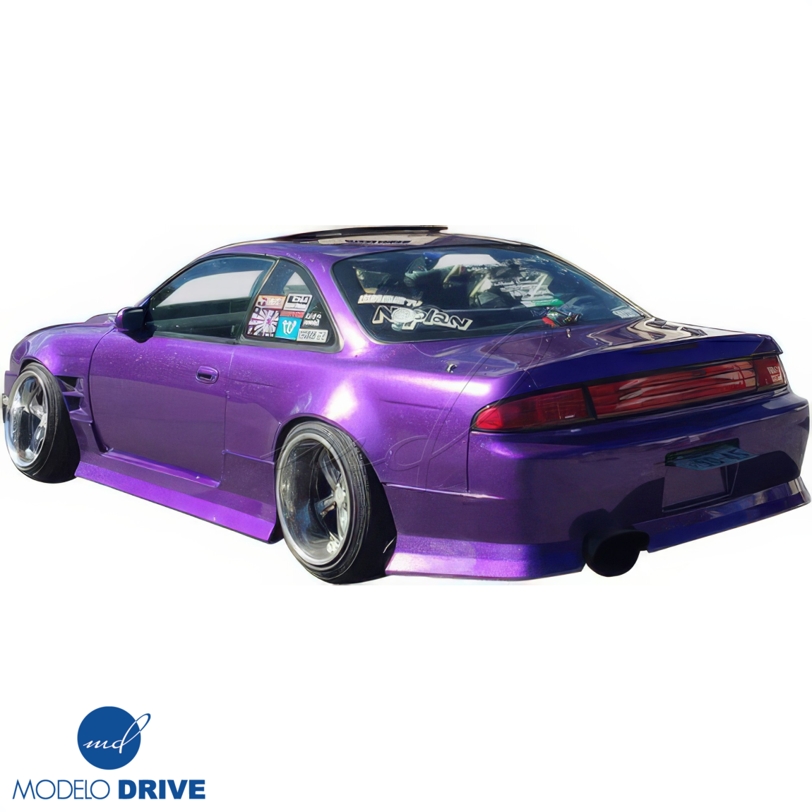 All kind of body kits for Nissan 240SX 1995. Exterior/Rear Bumpers or Lips 