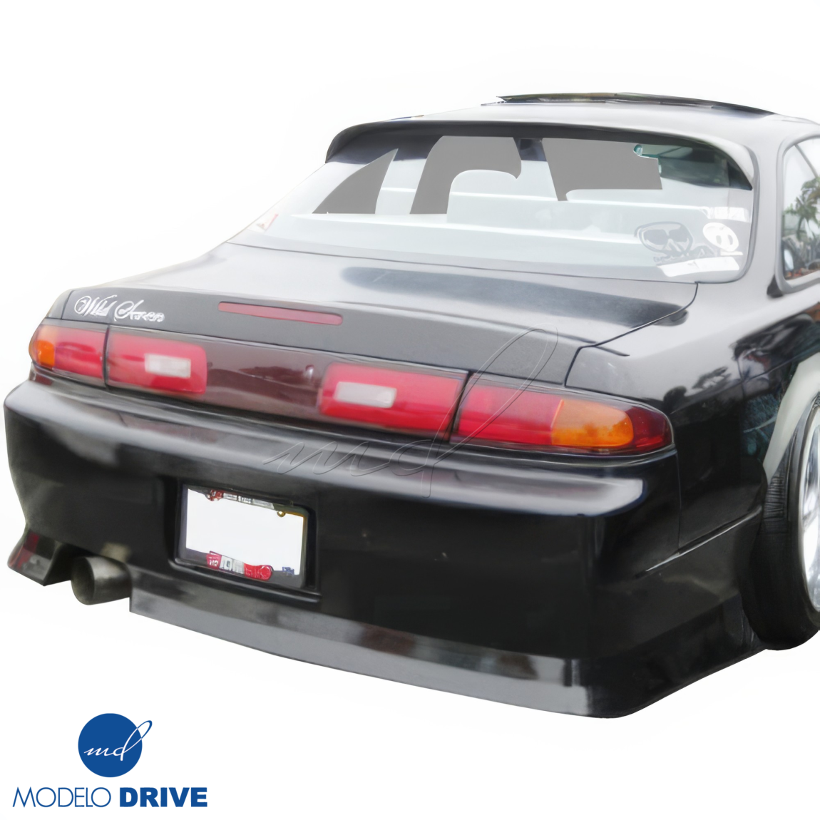 All kind of body kits for Nissan 240SX 1995. Exterior/Rear Bumpers or Lips 