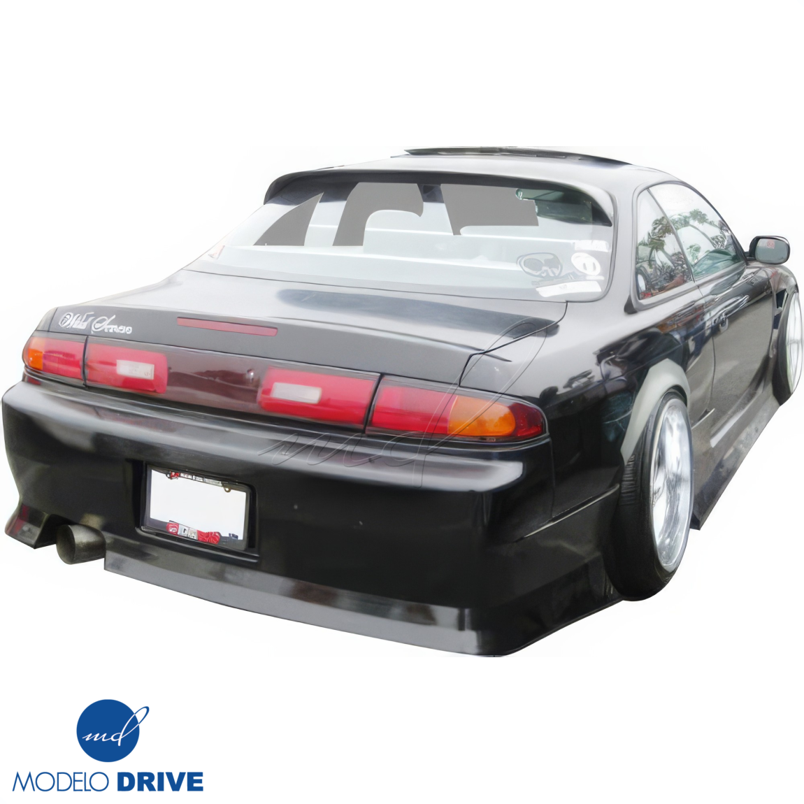 All kind of body kits for Nissan 240SX 1995. Exterior/Rear Bumpers or Lips 