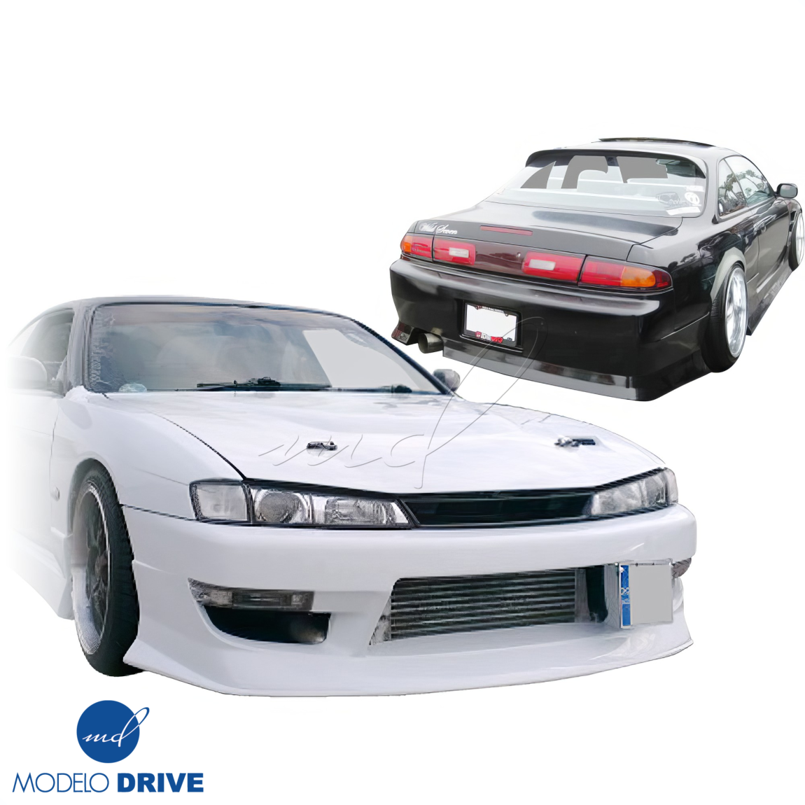 All kind of body kits for Nissan 240SX 1997. Exterior/Complete Body Kits 