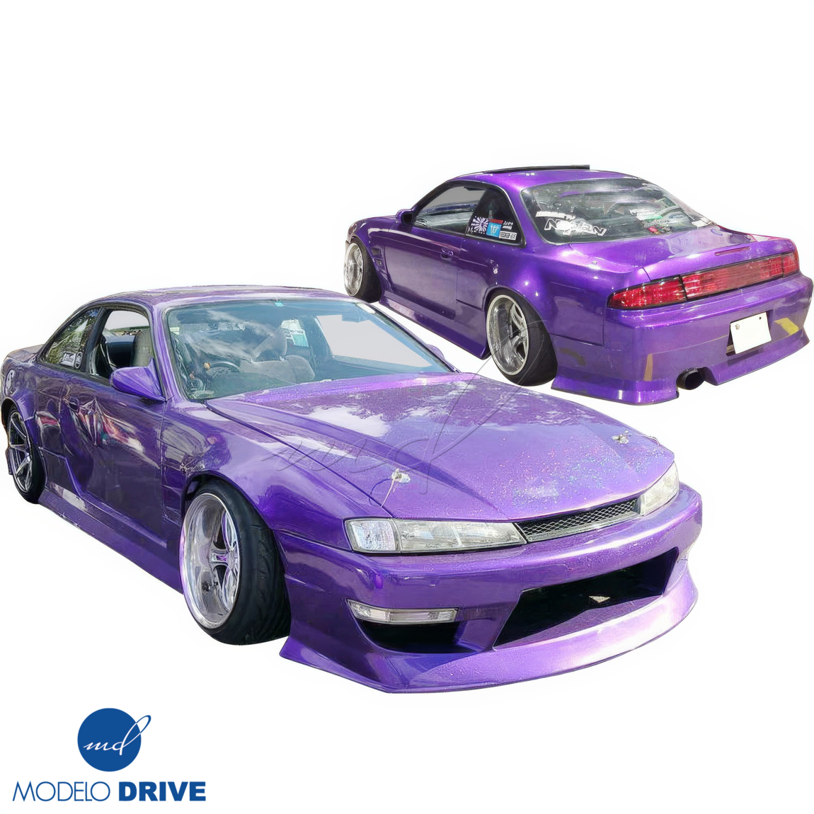 All kind of body kits for Nissan 240SX 1997. Exterior/Complete Body Kits 