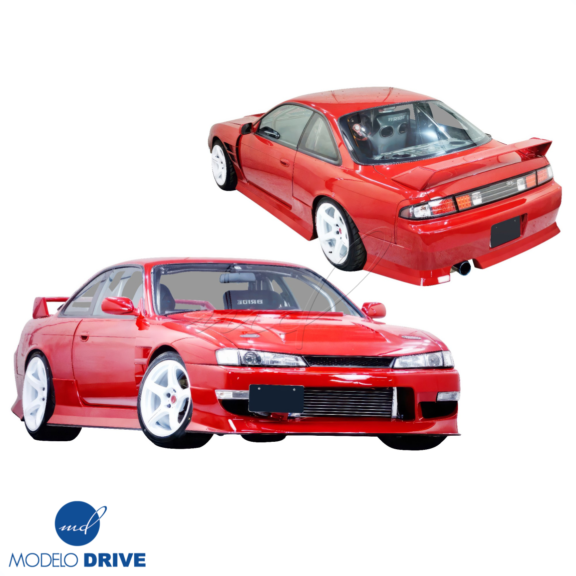 All kind of body kits for Nissan 240SX 1997. Exterior/Complete Body Kits 