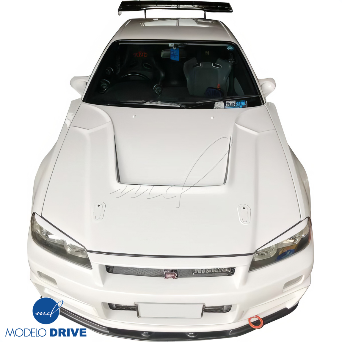 All kind of body kits for Nissan Skyline R34 1999. Exterior/Hoods 