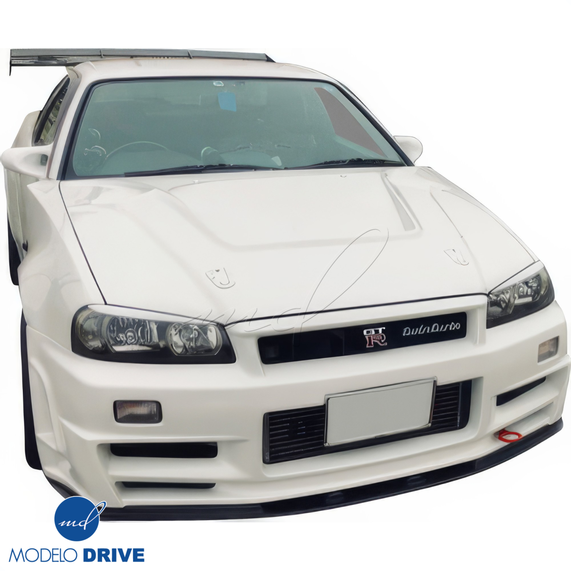 All kind of body kits for Nissan Skyline R34 1999. Exterior/Hoods 