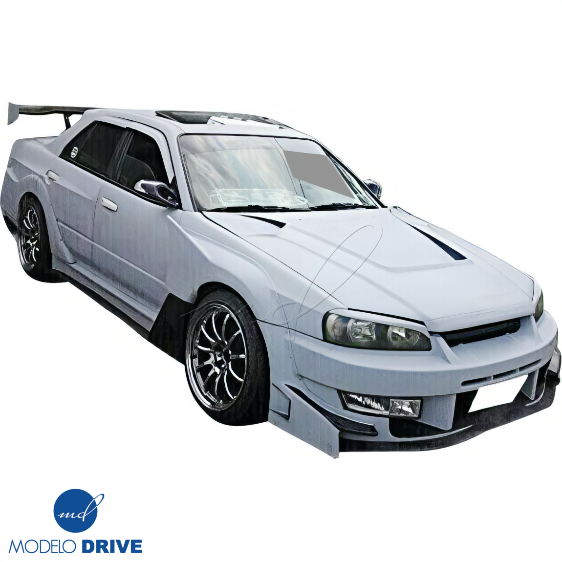 All kind of body kits for Nissan Skyline R34 1999. Exterior/Hoods 