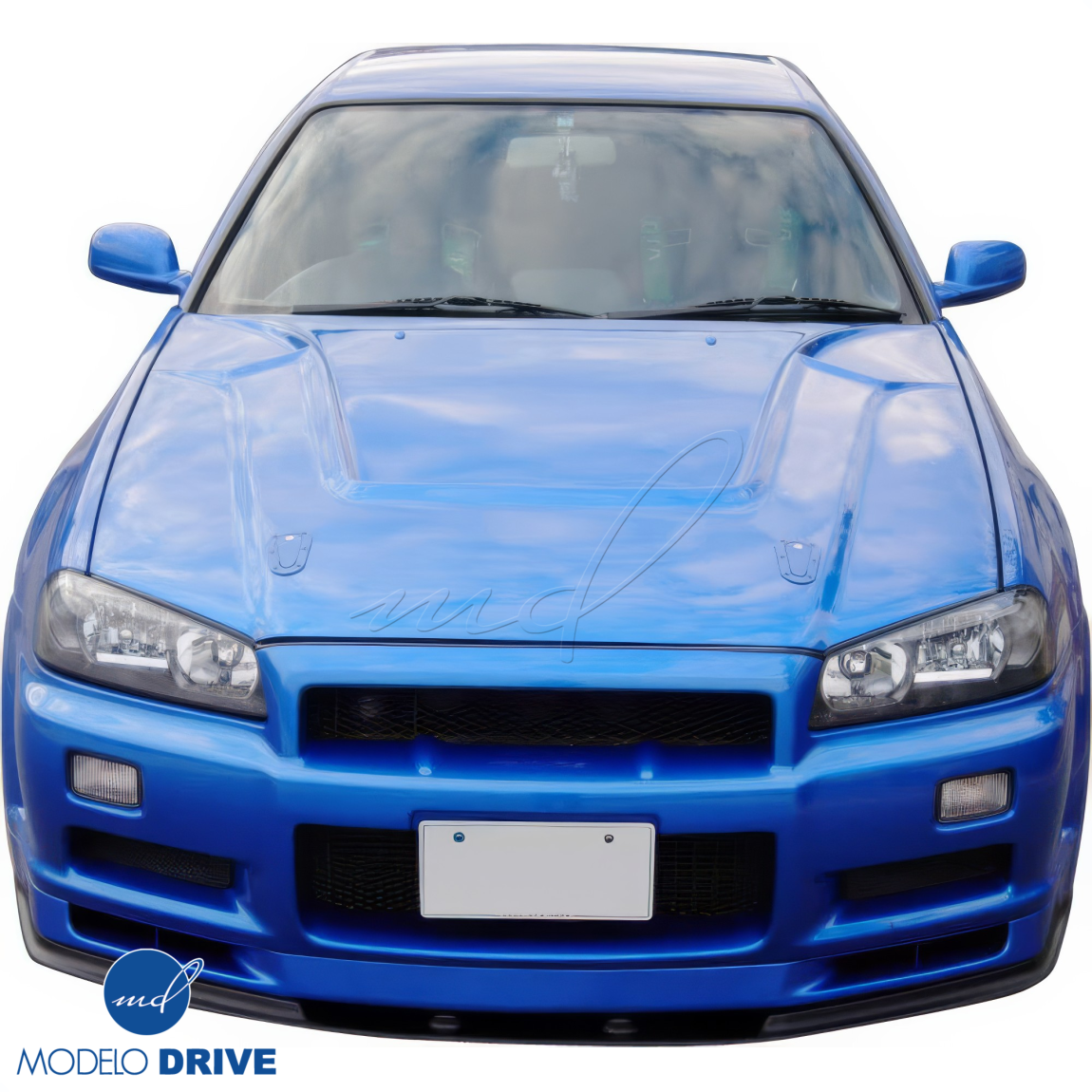 All kind of body kits for Nissan Skyline R34 1999. Exterior/Hoods 