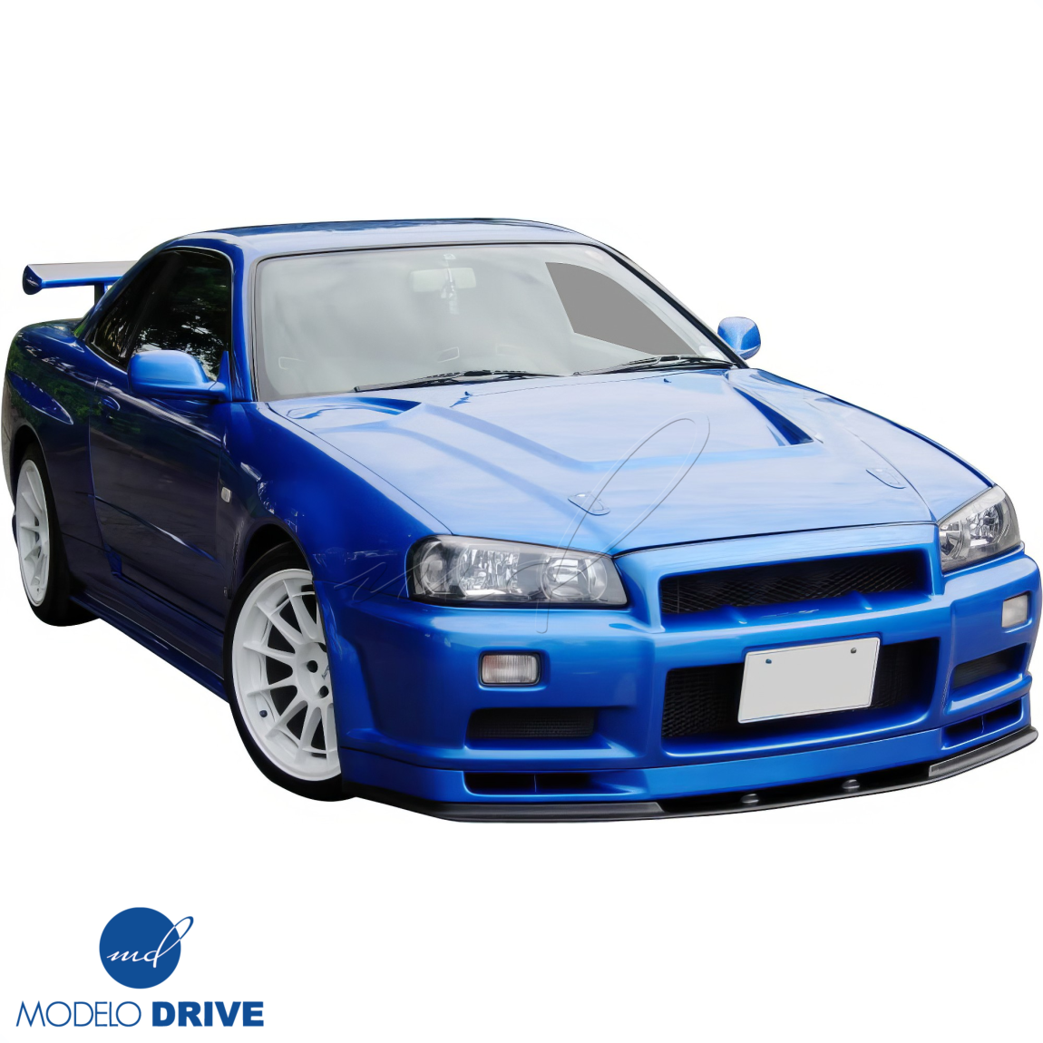 All kind of body kits for Nissan Skyline R34 1999. Exterior/Hoods 