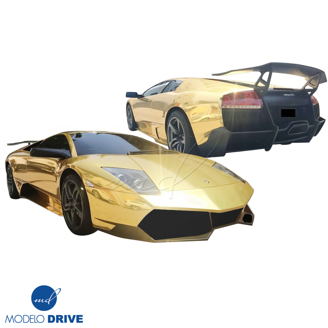 All kind of body kits for Lamborghini Murcielago 2004. Exterior/Wings 