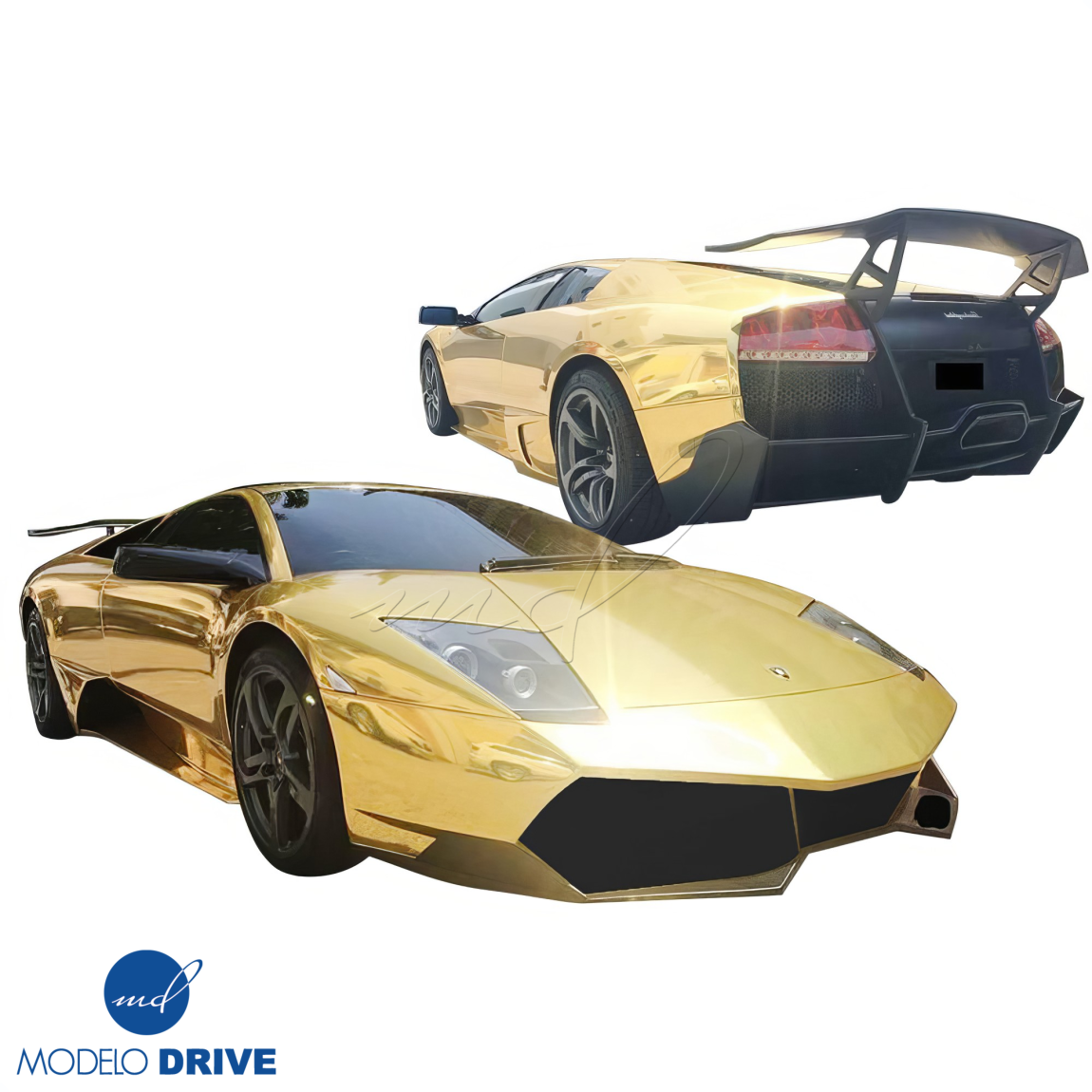 All kind of body kits for Lamborghini Murcielago 2004. Exterior/Wings 