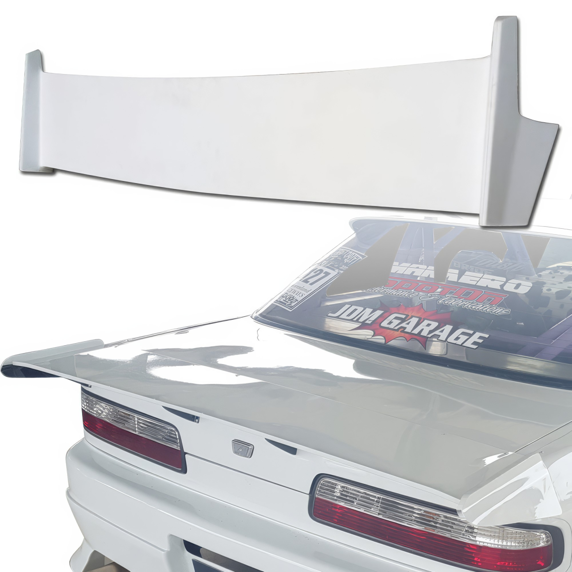 All kind of body kits for Nissan 240SX 1989. Exterior/Wings 